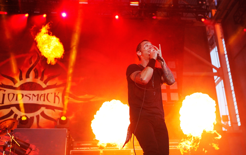 Godsmack performing at Chicago Open Air (Photo: Gabriel Grams/Getty)